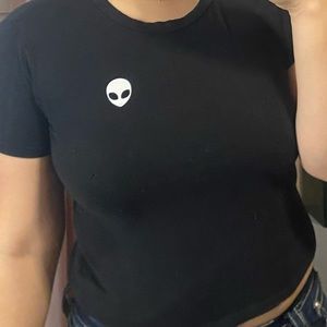 Alien t shirt